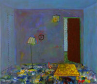 2026 Kamer 19.58 (klok) 35x40cm 350 Euro. 